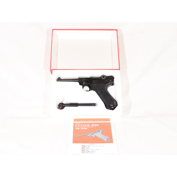 【中古即納】[MIL] タナカワークス ガスブローバック ルガーP08 4インチ HW(ヘビーウェイト)(2016年価格改定版) (18歳以上専用)(20160317)