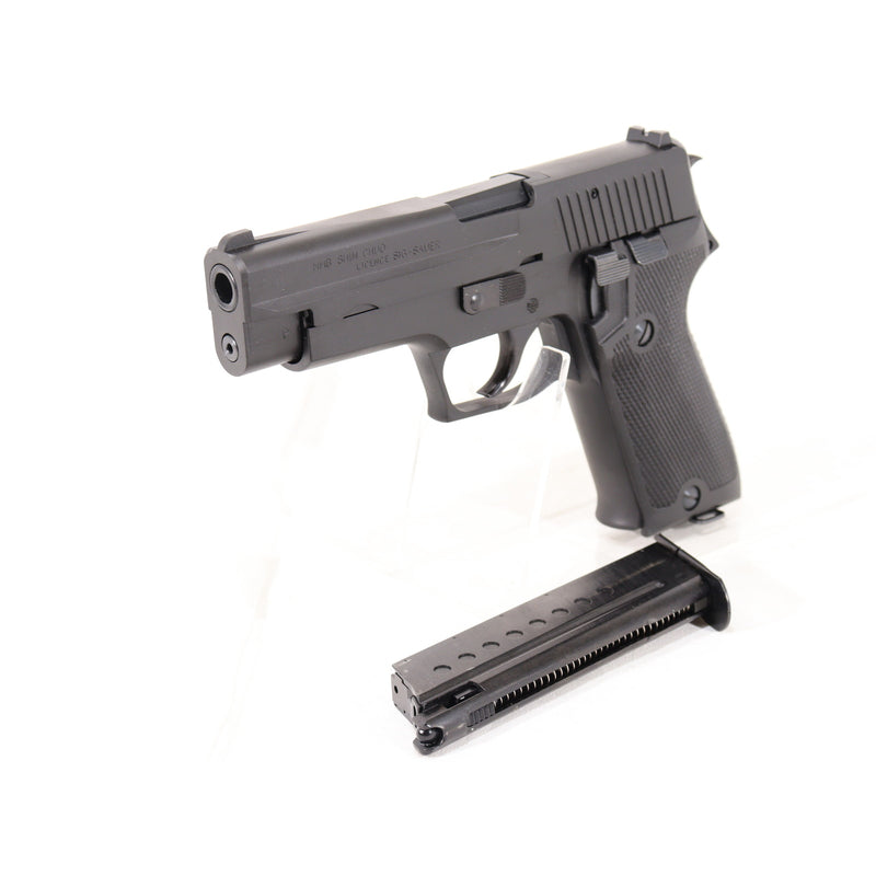 【中古即納】[MIL] タナカワークス ガスブローバック SIG SAUER P220 航空自衛隊 HW(ヘビーウェイト) Ver.2(2025年価格改定版) (18歳以上専用)(20250131)