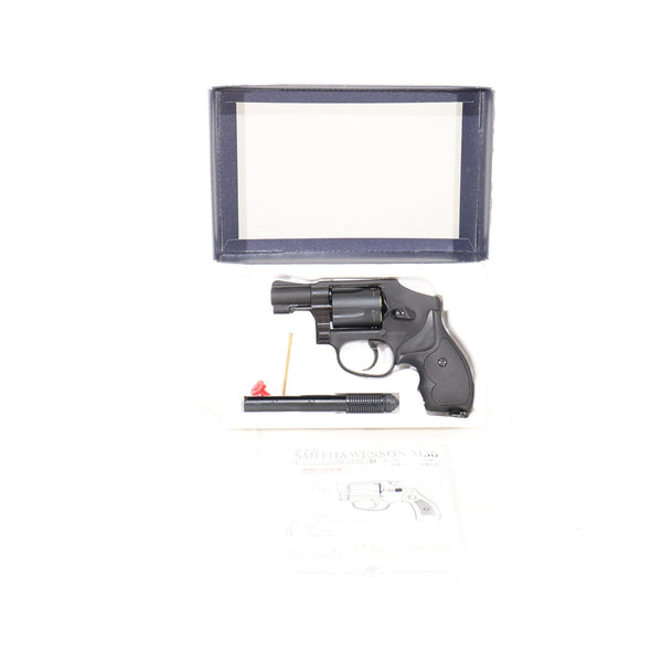 【中古即納】[MIL] タナカワークス ガスリボルバー S&W(スミスアンドウェッソン) M442 センチニアル エアーウェイト J-Police 2インチ HW(ヘビーウェイト) (18歳以上専用)(20180114)