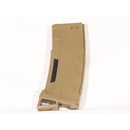 【中古即納】[MIL] Lancer Tactical(ランサータクティカル) M4シリーズ用 130連 ミッドキャップマガジン TAN(タン)(20150223)