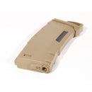 【中古即納】[MIL] Lancer Tactical(ランサータクティカル) M4シリーズ用 130連 ミッドキャップマガジン TAN(タン)(20150223)