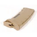 【中古即納】[MIL] Lancer Tactical(ランサータクティカル) M4シリーズ用 130連 ミッドキャップマガジン TAN(タン)(20150223)