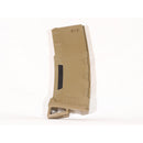 【中古即納】[MIL] Lancer Tactical(ランサータクティカル) M4シリーズ用 130連 ミッドキャップマガジン TAN(タン)(20150223)