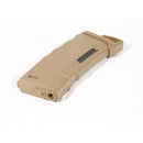 【中古即納】[MIL] Lancer Tactical(ランサータクティカル) M4シリーズ用 130連 ミッドキャップマガジン TAN(タン)(20150223)