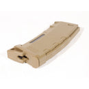 【中古即納】[MIL] Lancer Tactical(ランサータクティカル) M4シリーズ用 130連 ミッドキャップマガジン TAN(タン)(20150223)