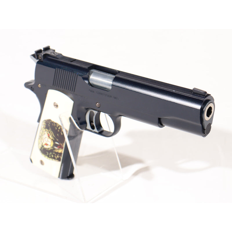 【中古即納】[MIL] WA ウエスタンアームズ ガスブローバック コブラ1911 ロイヤルブルーver. HW(ヘビーウェイト) (18歳以上専用)(20150223)