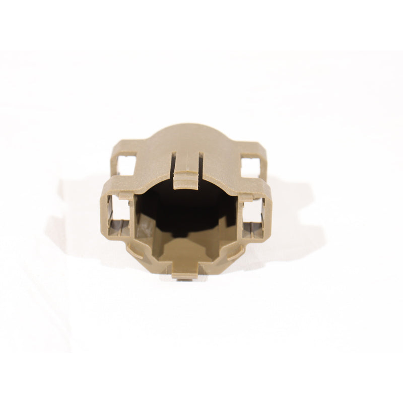 【中古即納】[MIL] Airsoft Artisan(エアソフト・アルチザン) RES ハニーバジャーシリーズ用 バッテリーエクステンションユニット DE(ダークアース)(20150223)