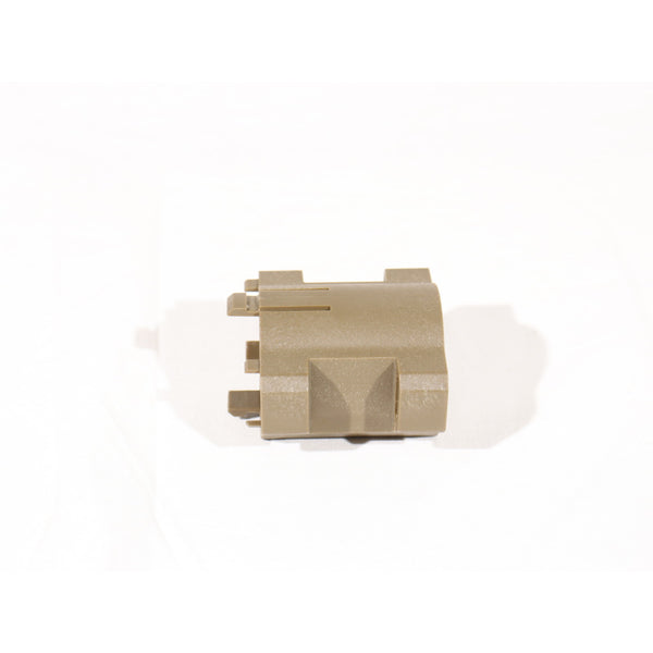 【中古即納】[MIL] Airsoft Artisan(エアソフト・アルチザン) RES ハニーバジャーシリーズ用 バッテリーエクステンションユニット DE(ダークアース)(20150223)
