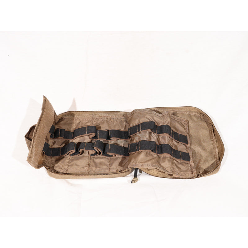 【中古即納】[MIL] S&Graf(エスアンドグラフ) US.メディックポーチ WB(ウルフブラウン)(20150223)