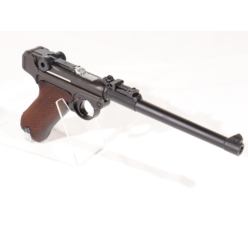 【中古即納】[MIL] タナカワークス ガスブローバック ルガーP08 8インチ HW(ヘビーウェイト) (18歳以上専用)(20150223)