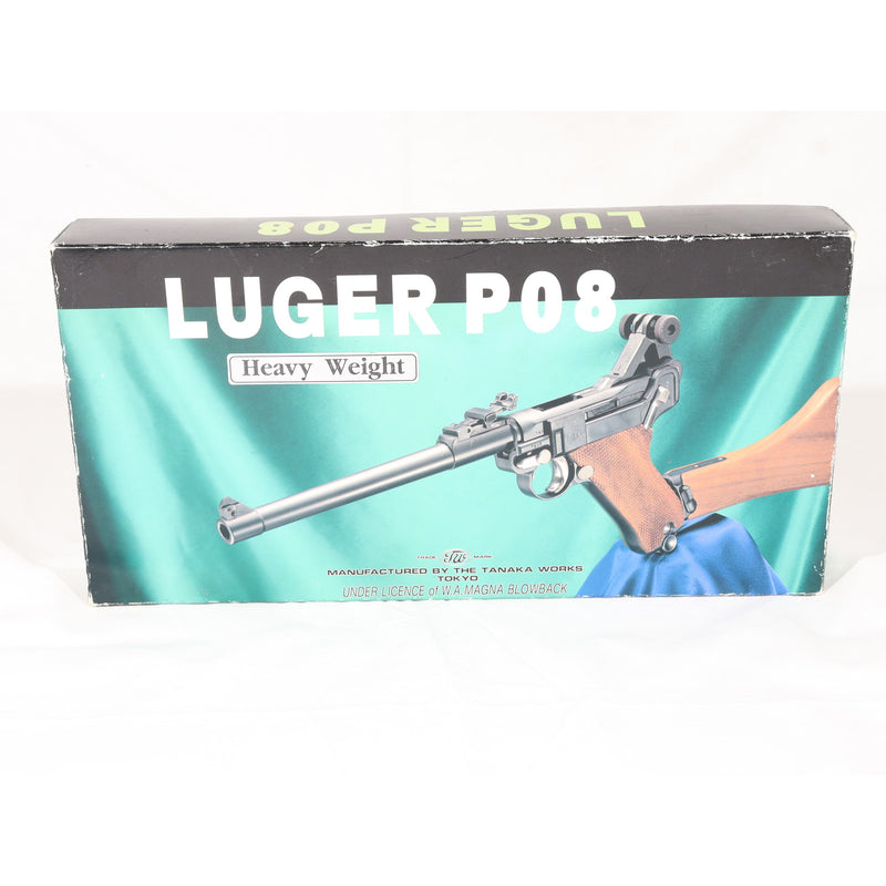 【中古即納】[MIL] タナカワークス ガスブローバック ルガーP08 8インチ HW(ヘビーウェイト) (18歳以上専用)(20150223)
