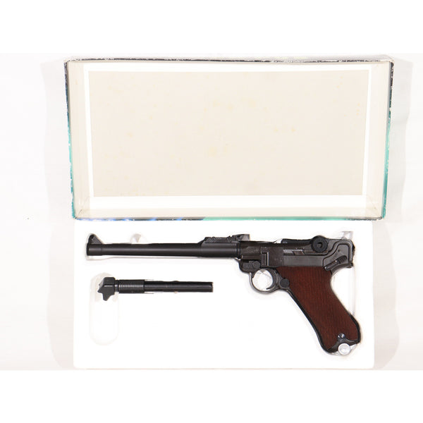 【中古即納】[MIL] タナカワークス ガスブローバック ルガーP08 8インチ HW(ヘビーウェイト) (18歳以上専用)(20150223)