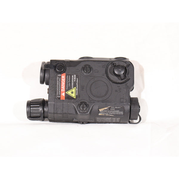 【中古即納】[MIL] ノーブランド AN/PEQ-15タイプ バッテリーケース BK(ブラック/黒)(20150223)