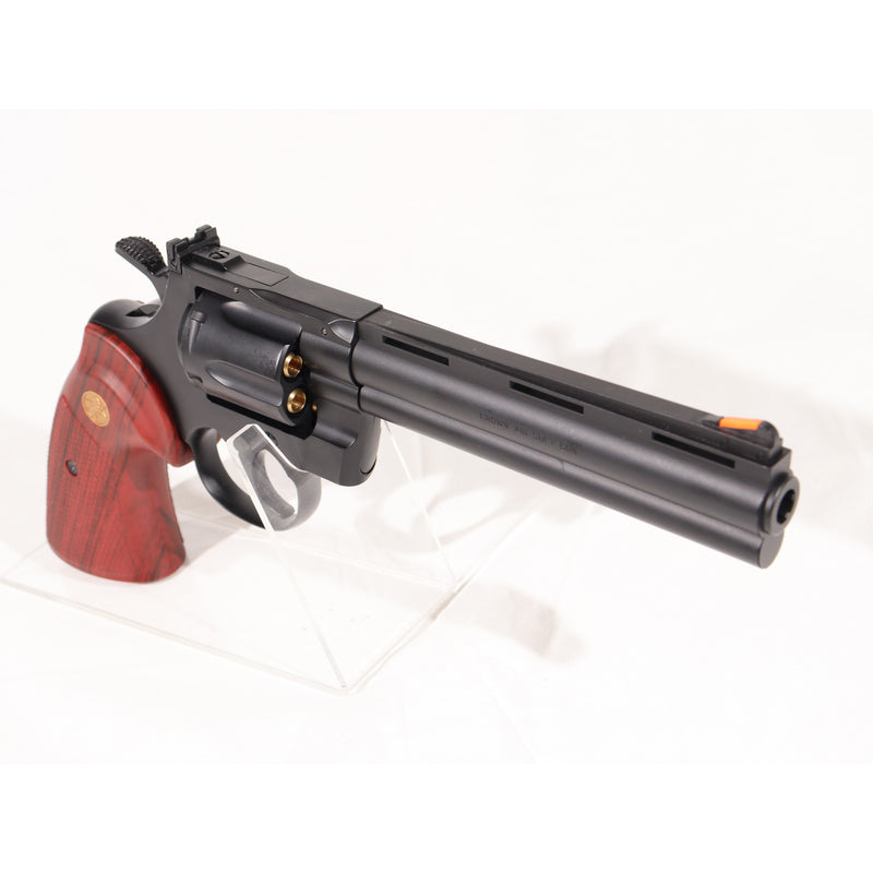 【中古即納】[MIL] クラウンモデル ガスリボルバー コルトパイソン.357マグナム 6インチ (18歳以上専用)(20090128)