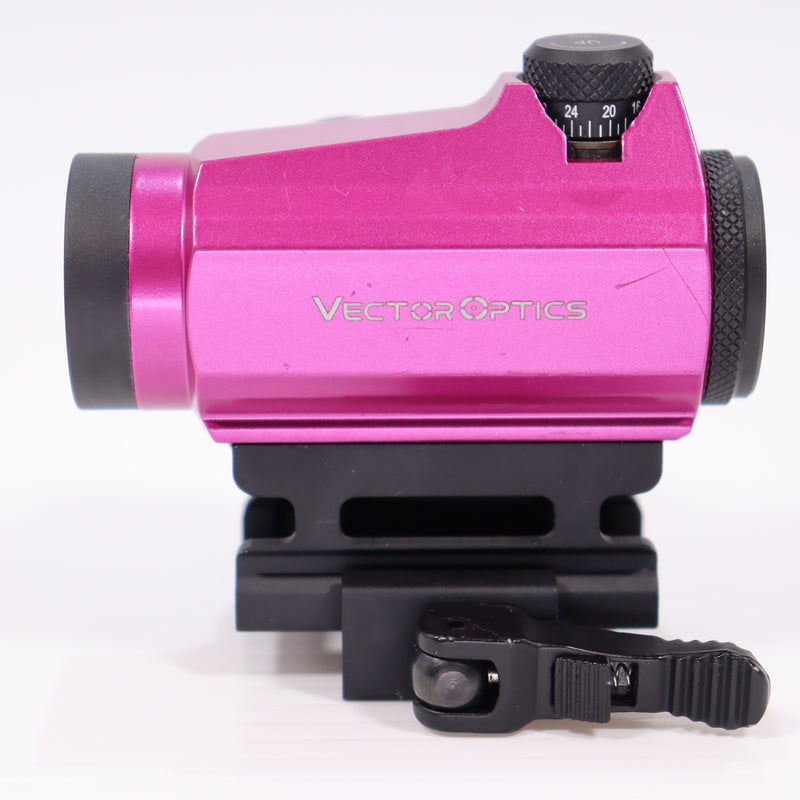 【中古即納】[MIL] VECTOR OPTICS(ベクターオプティクス)/41PX Maverick(マーベリック) Gen2 1×22 ドットサイト パープル(SCRD-12ll)(20150223)
