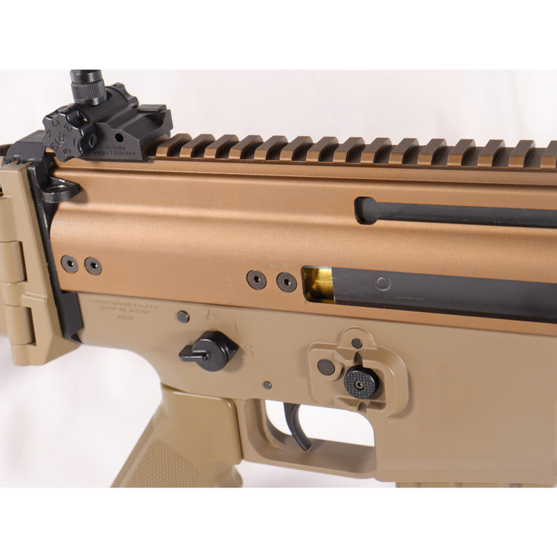 【中古即納】[MIL] 東京マルイ 次世代電動ガン スカーL フラット・ダークアース (18歳以上専用)(20101231)