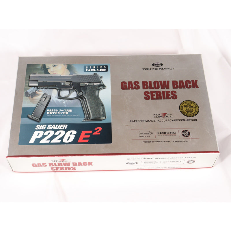 【中古即納】[MIL] 東京マルイ ガスブローバック シグザウエル P226 E2 (18歳以上専用)(20110831)