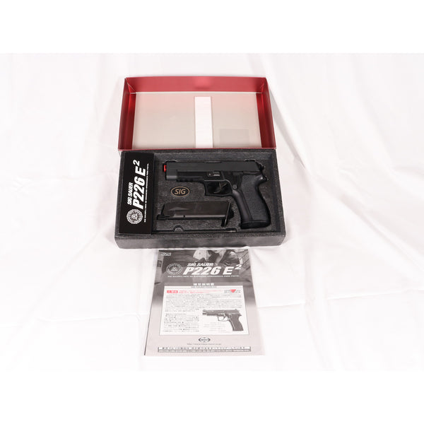 【中古即納】[MIL] 東京マルイ ガスブローバック シグザウエル P226 E2 (18歳以上専用)(20110831)