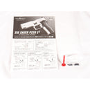 【中古即納】[MIL] 東京マルイ ガスブローバック シグ ザウエル P226 E2 ステンレスモデル (カスタム品) (18歳以上専用)(20170714)