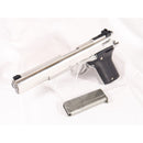 【中古即納】[MIL] 東京マルイ エアハンドガン オートマグIII ステンレスタイプ ハイグレード/ホップアップ(旧パッケージ)(No.22) (10歳以上専用)(20150223)