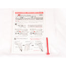 【中古即納】[MIL] 東京マルイ エアハンドガン オートマグIII ステンレスタイプ ハイグレード/ホップアップ(旧パッケージ)(No.22) (10歳以上専用)(20150223)