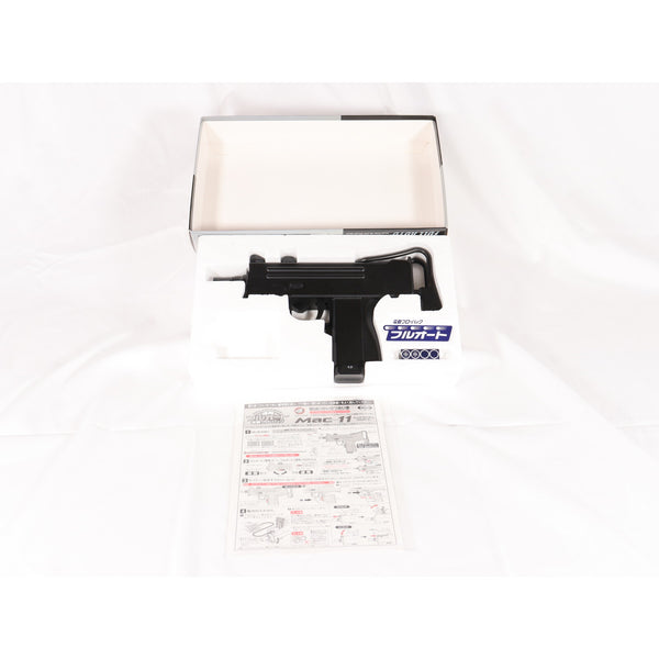 【中古即納】[MIL] 東京マルイ 電動ブローバックフルオート マック11 (ジャンク品) (10歳以上専用)(20081031)
