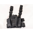 【中古即納】[MIL] ノーブランド BLACKHAWK!タイプ P226用 レッグホルスター BK(ブラック/黒)(20150223)