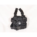 【中古即納】[MIL] ノーブランド BLACKHAWK!タイプ P226用 レッグホルスター BK(ブラック/黒)(20150223)