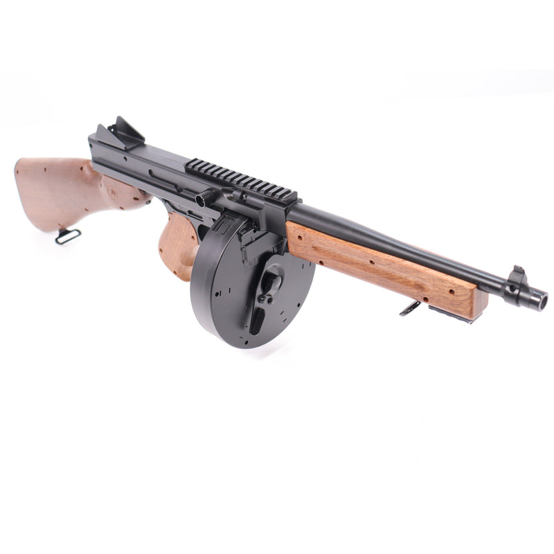 【中古即納】[MIL] DOUBLE EAGLE(ダブルイーグル) 電動マシンガン トンプソンM1A1 フェイクウッド(GM0811T) (18歳以上専用)(20150223)