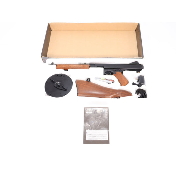 【中古即納】[MIL] DOUBLE EAGLE(ダブルイーグル) 電動マシンガン トンプソンM1A1 フェイクウッド(GM0811T) (18歳以上専用)(20150223)