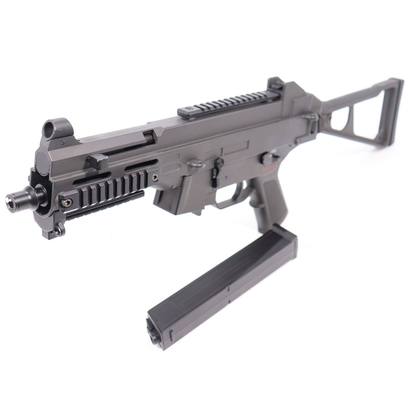 【中古即納】[MIL] DOUBLE EAGLE(ダブルイーグル) 電動アサルトライフル H&K(ヘッケラーアンドコッホ) UMP(M89P) (18歳以上専用)(20150223)
