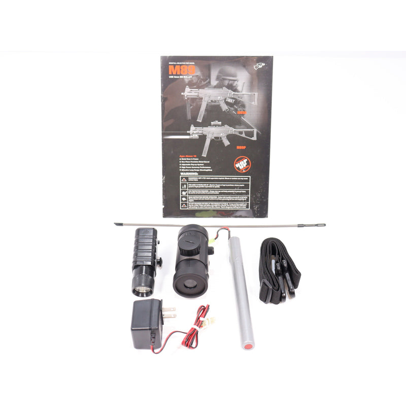 【中古即納】[MIL] DOUBLE EAGLE(ダブルイーグル) 電動アサルトライフル H&K(ヘッケラーアンドコッホ) UMP(M89P) (18歳以上専用)(20150223)