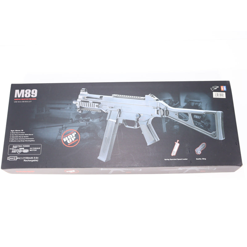 【中古即納】[MIL] DOUBLE EAGLE(ダブルイーグル) 電動アサルトライフル H&K(ヘッケラーアンドコッホ) UMP(M89P) (18歳以上専用)(20150223)