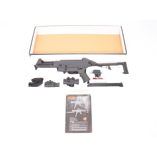 【中古即納】[MIL] DOUBLE EAGLE(ダブルイーグル) 電動アサルトライフル H&K(ヘッケラーアンドコッホ) UMP(M89P) (18歳以上専用)(20150223)