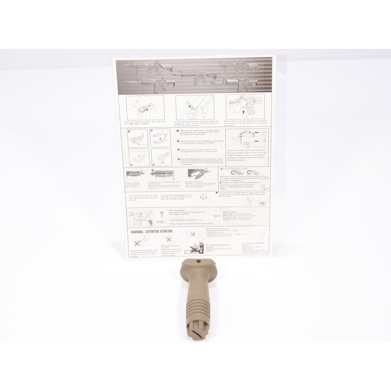 【中古即納】[MIL] CYMA(シーマ) 電動アサルトライフル URX2 10.75インチ FRPスポーツライン TAN(タン)(CM612TAN) (18歳以上専用)(20150223)