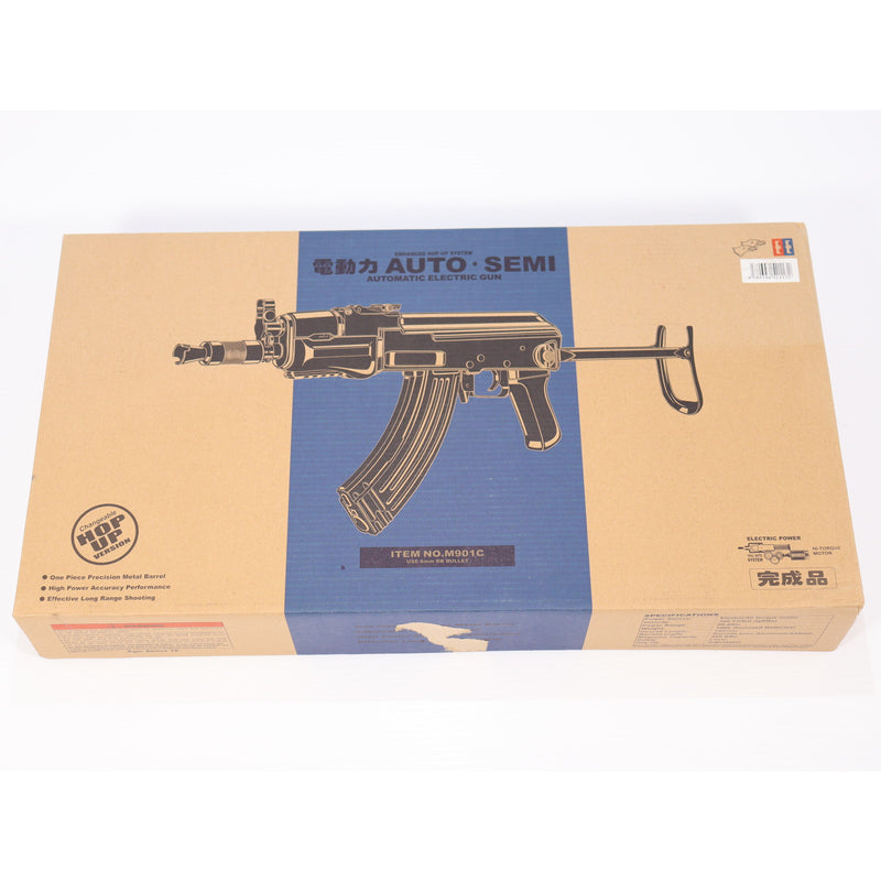 【中古即納】[MIL] DOUBLE EAGLE(ダブルイーグル) 電動アサルトライフル AK-47 クリンコフ CQB(M901C) (18歳以上専用)(20150223)