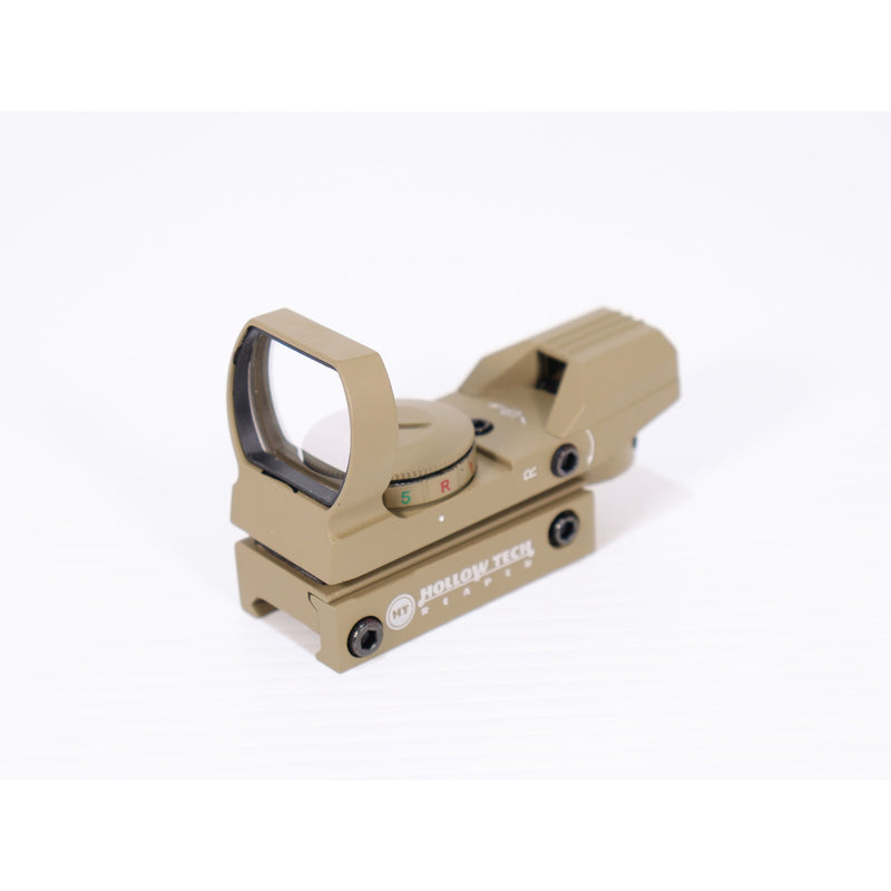【中古即納】[MIL] HOLLOW TECH(ホロウテック) JH400タイプ マルチレティクルドットサイト TAN(タン)(20150223)