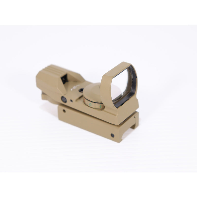 【中古即納】[MIL] HOLLOW TECH(ホロウテック) JH400タイプ マルチレティクルドットサイト TAN(タン)(20150223)