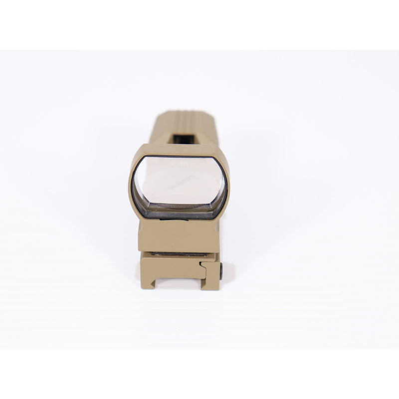 【中古即納】[MIL] HOLLOW TECH(ホロウテック) JH400タイプ マルチレティクルドットサイト TAN(タン)(20150223)