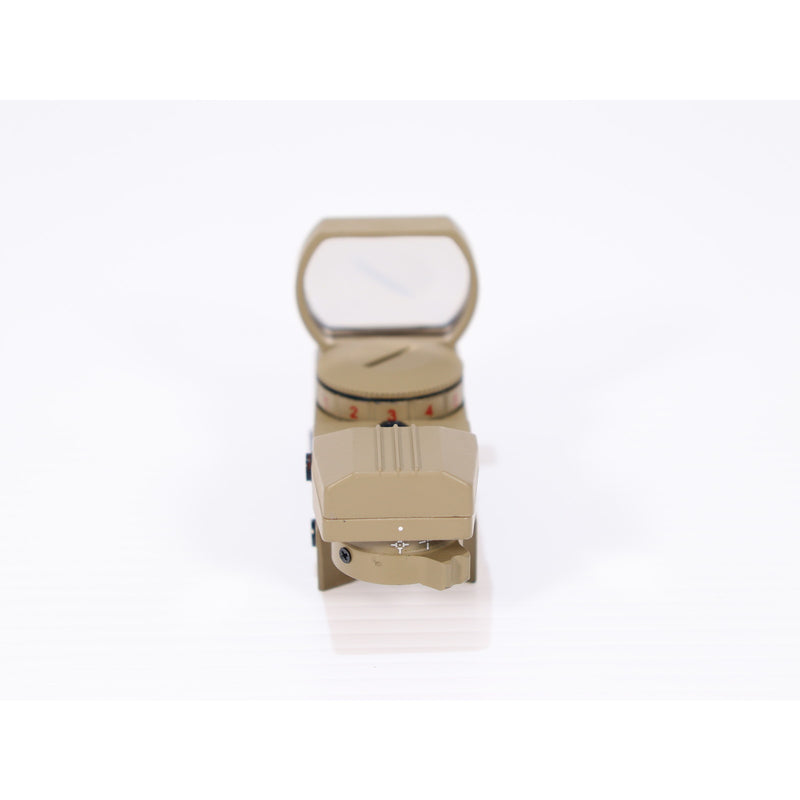 【中古即納】[MIL] HOLLOW TECH(ホロウテック) JH400タイプ マルチレティクルドットサイト TAN(タン)(20150223)