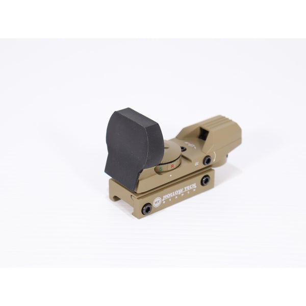【中古即納】[MIL] HOLLOW TECH(ホロウテック) JH400タイプ マルチレティクルドットサイト TAN(タン)(20150223)