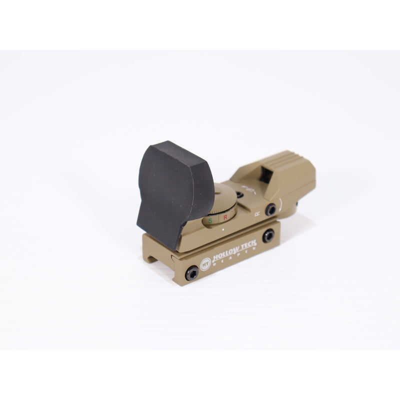 【中古即納】[MIL] HOLLOW TECH(ホロウテック) JH400タイプ マルチレティクルドットサイト TAN(タン)(20150223)