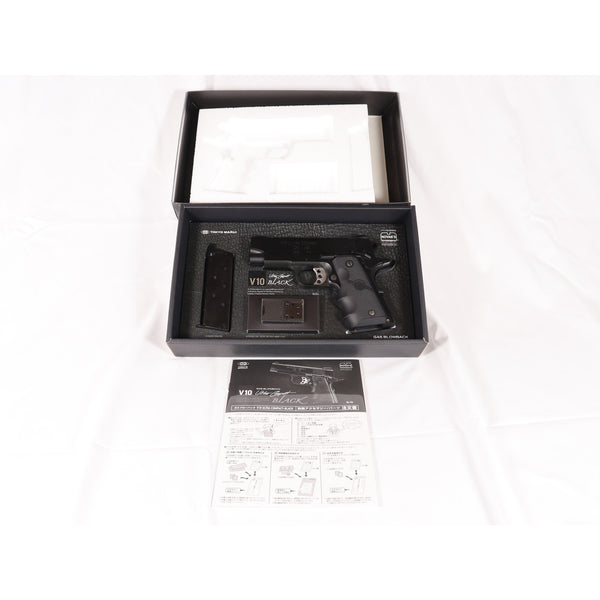 【中古即納】[MIL] 東京マルイ ガスブローバック V10ウルトラコンパクト ブラック (18歳以上専用)(20210427)