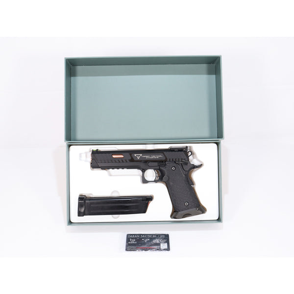【中古即納】[MIL] EMG ガスブローバック JW3 STI/TTI 2011 コンバットマスター スタンダード (18歳以上専用)(20150223)