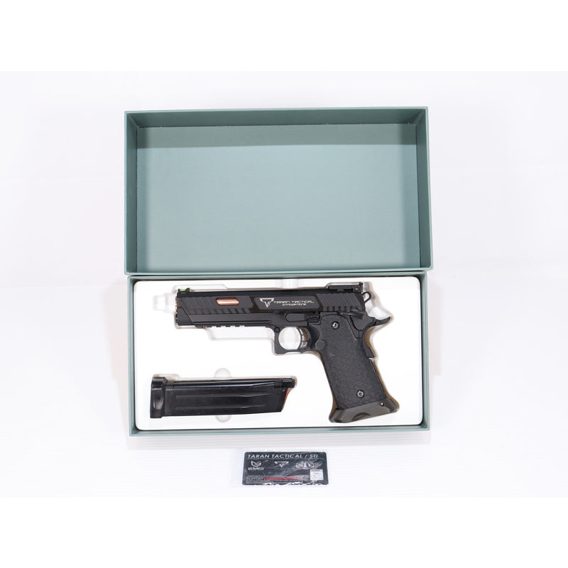 【中古即納】[MIL] EMG ガスブローバック JW3 STI/TTI 2011 コンバットマスター スタンダード (18歳以上専用)(20150223)