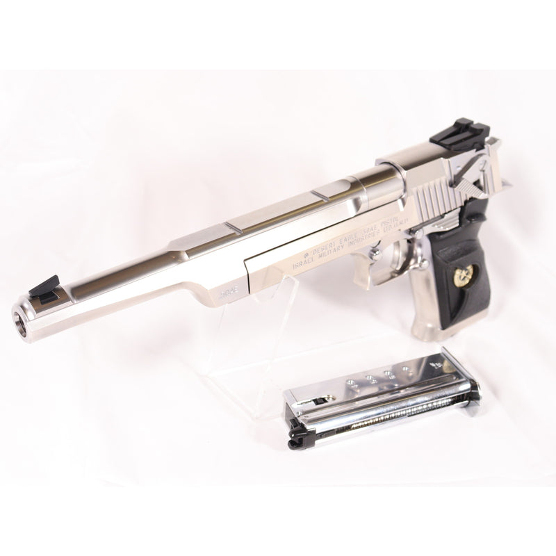 【中古即納】[MIL] 東京マルイ 完全限定品 リアルプロップシリーズ vol.8 ガスブローバック デザートイーグル.50AE 10inバレル〈レオンカスタム〉 (18歳以上専用)(20080229)