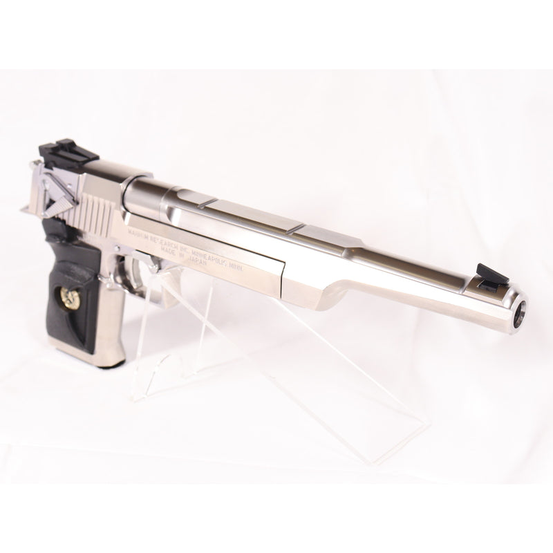【中古即納】[MIL] 東京マルイ 完全限定品 リアルプロップシリーズ vol.8 ガスブローバック デザートイーグル.50AE 10inバレル〈レオンカスタム〉 (18歳以上専用)(20080229)