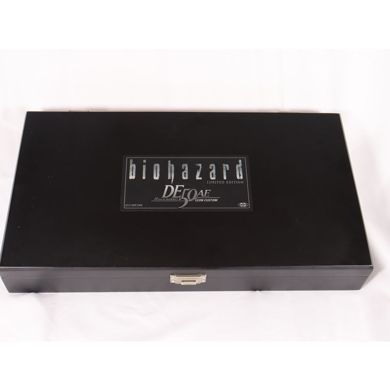 【中古即納】[MIL] 東京マルイ 完全限定品 リアルプロップシリーズ vol.8 ガスブローバック デザートイーグル.50AE 10inバレル〈レオンカスタム〉 (18歳以上専用)(20080229)