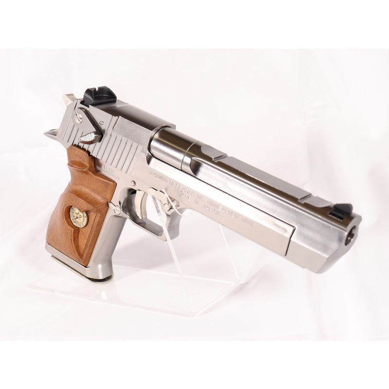【中古即納】[MIL] 東京マルイ 完全限定品 リアルプロップシリーズ vol.1 ガスブローバック デザートイーグル.50AE 〈バイオハザード2モデル〉 (18歳以上専用)(19980131)