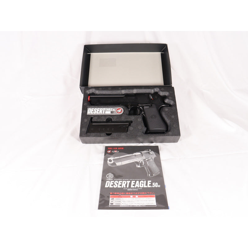 【中古即納】[MIL] 東京マルイ ガスブローバック デザートイーグル.50AE (18歳以上専用)(20030703)